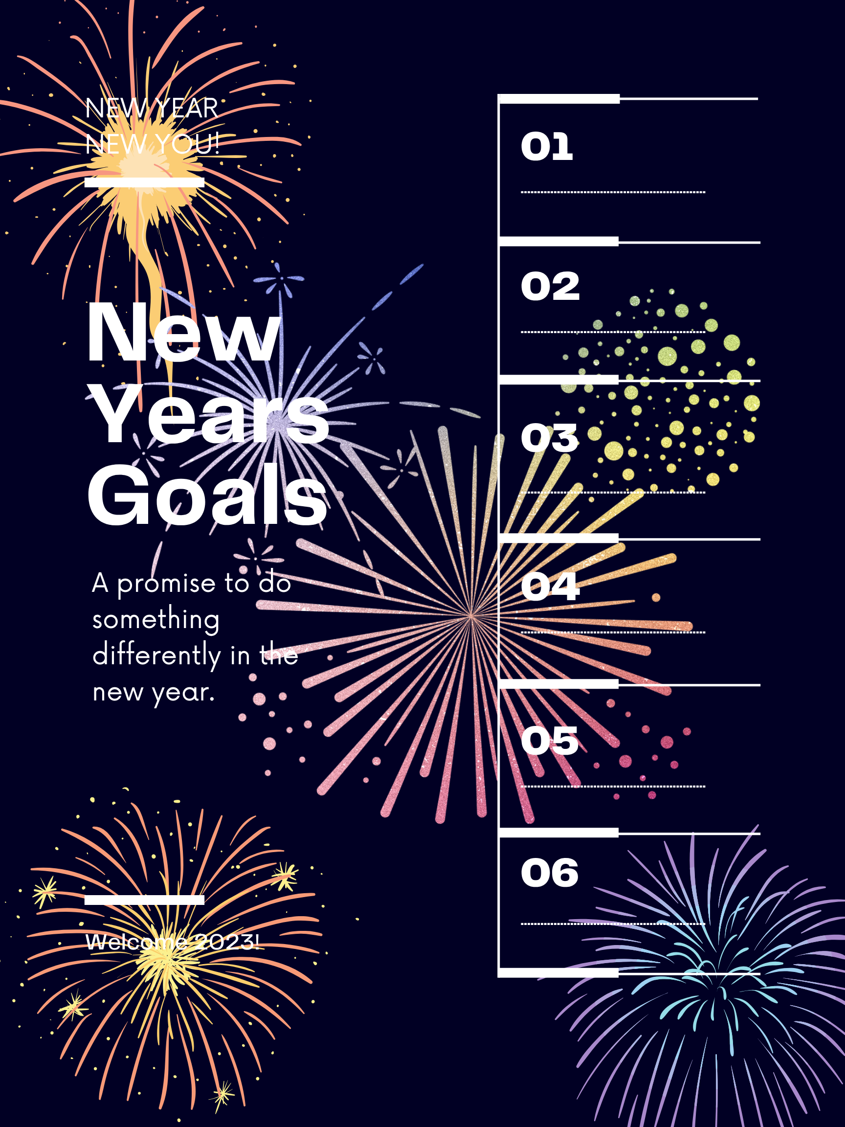 New Years Goals Design 3