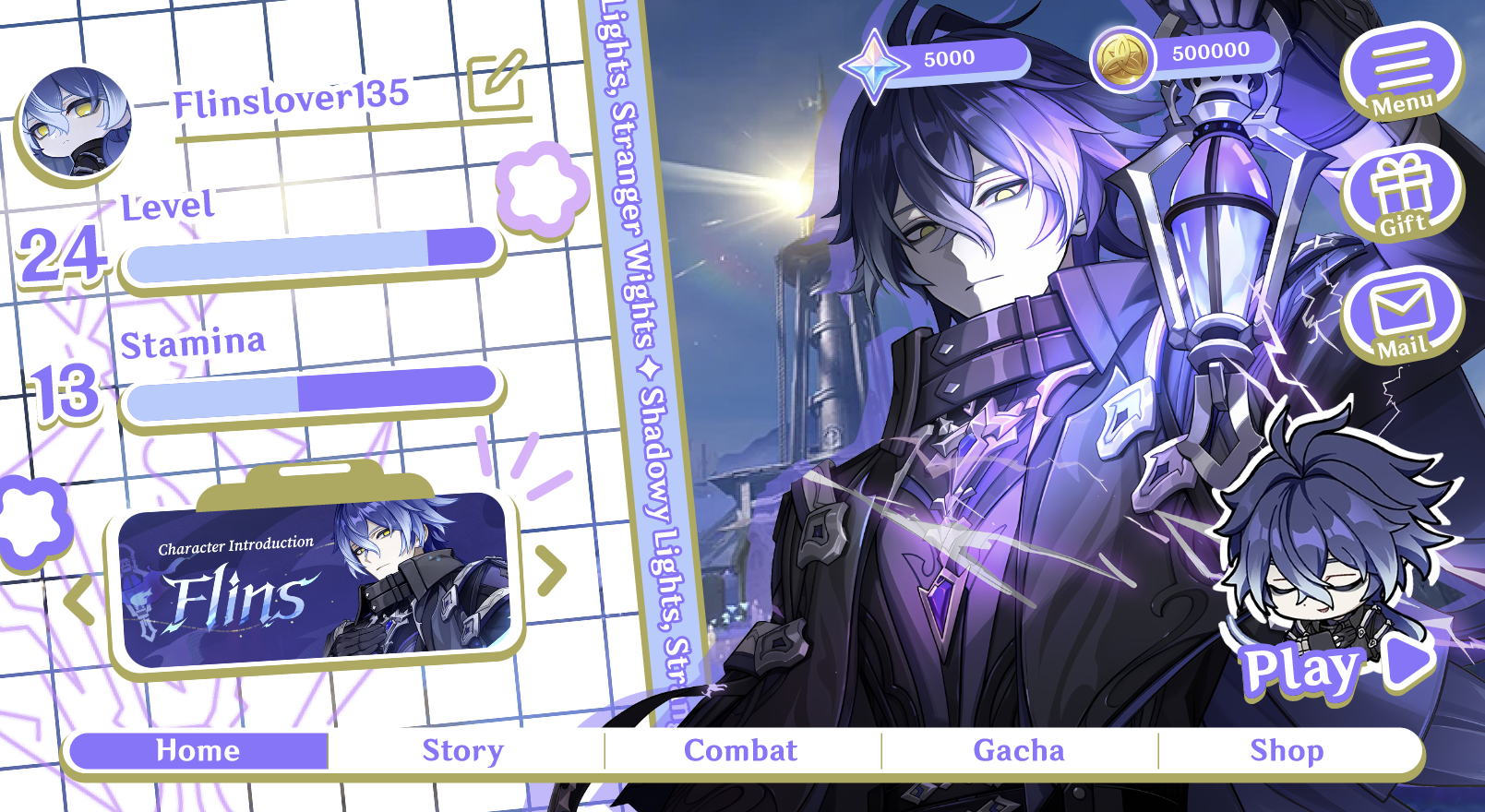 Flins Game Prototype